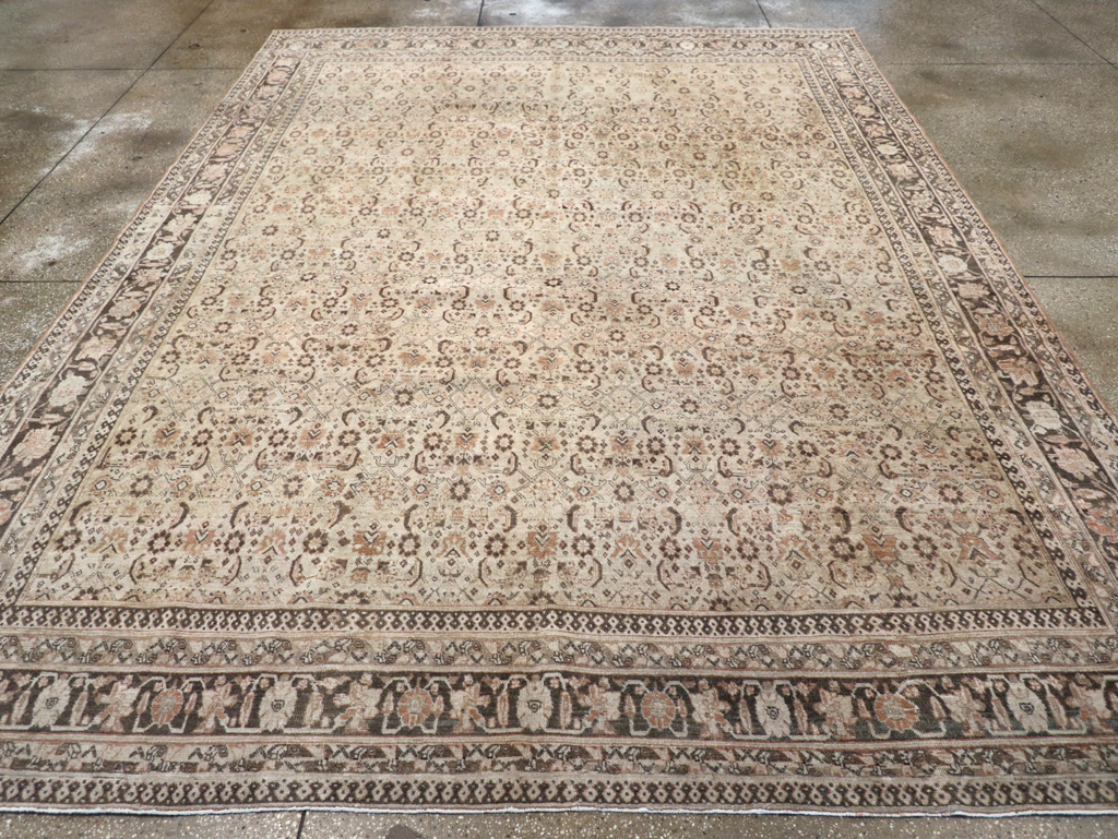Antique Persian Tabriz Carpet, No.20025 - Galerie Shabab