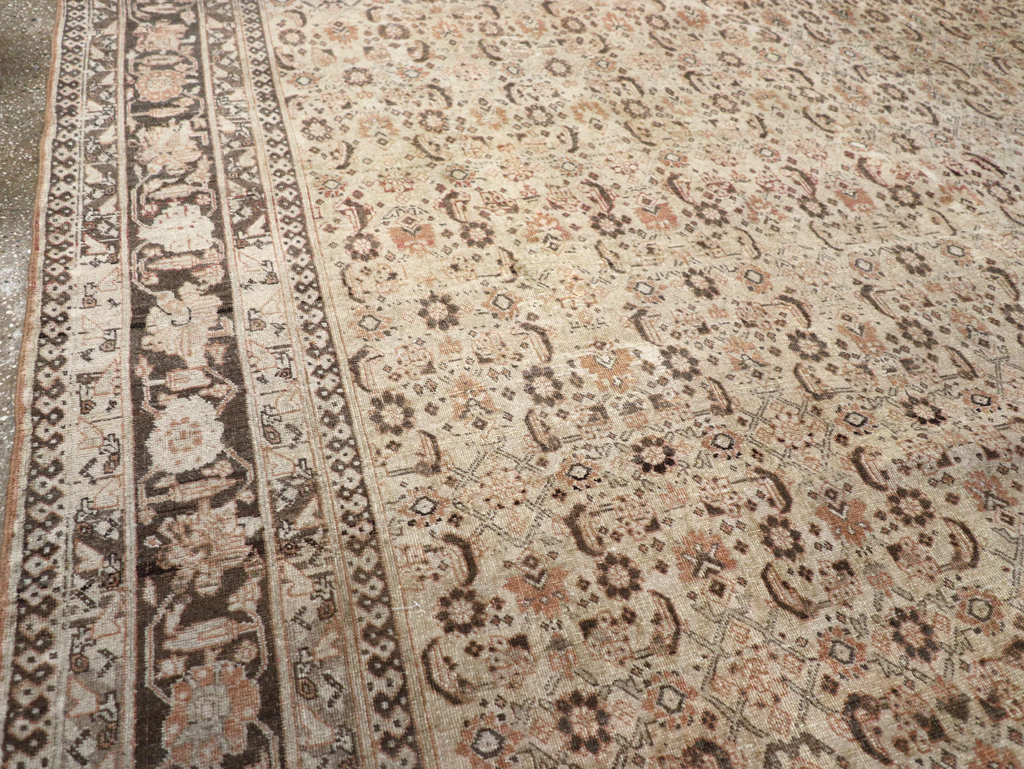 Antique Persian Tabriz Carpet, No.20025 - Galerie Shabab