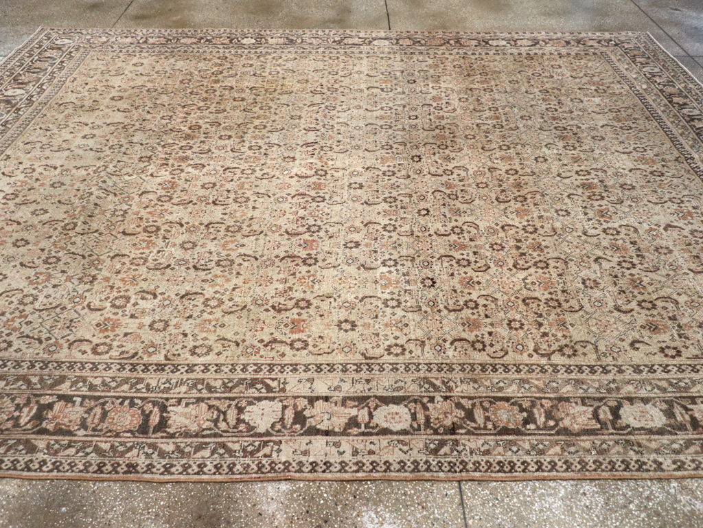 Antique Persian Tabriz Carpet, No.20025 - Galerie Shabab