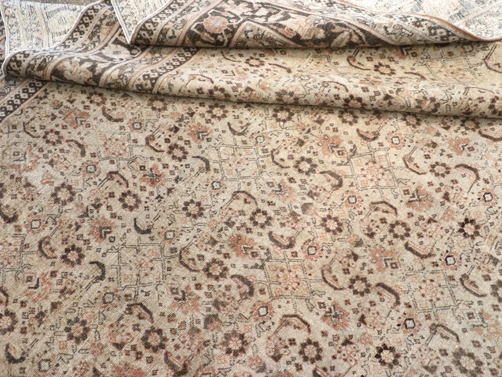 Antique Persian Tabriz Carpet, No.20025 - Galerie Shabab
