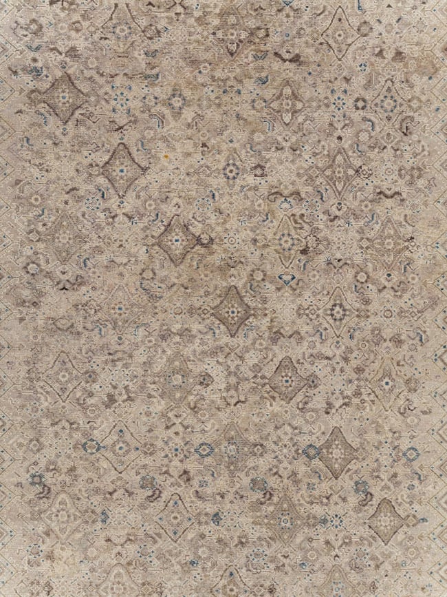 Antique Persian Malayer Gallery Carpet, No.20028 - Galerie Shabab