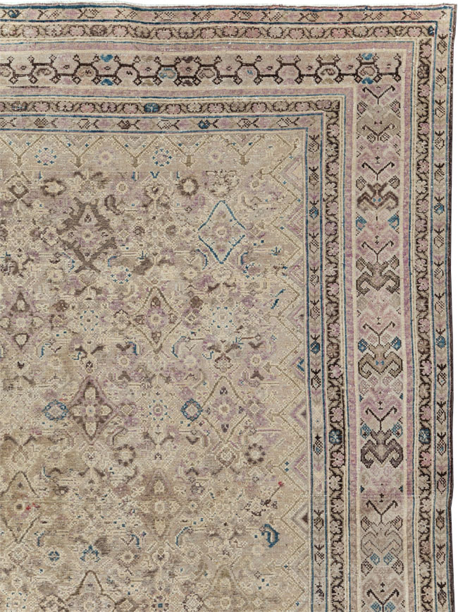 Antique Persian Malayer Gallery Carpet, No.20028 - Galerie Shabab
