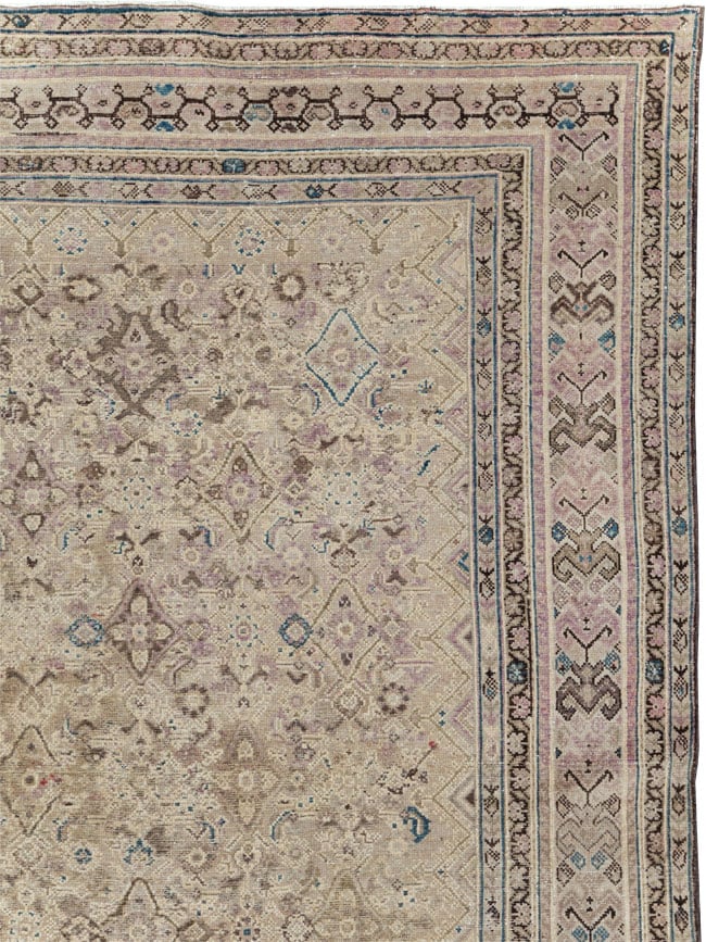 Antique Persian Malayer Gallery Carpet, No.20028 - Galerie Shabab