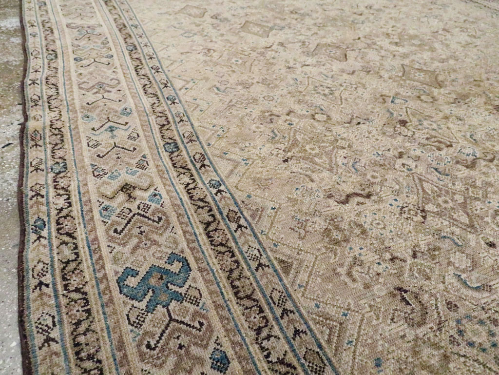Antique Persian Malayer Gallery Carpet, No.20028 - Galerie Shabab