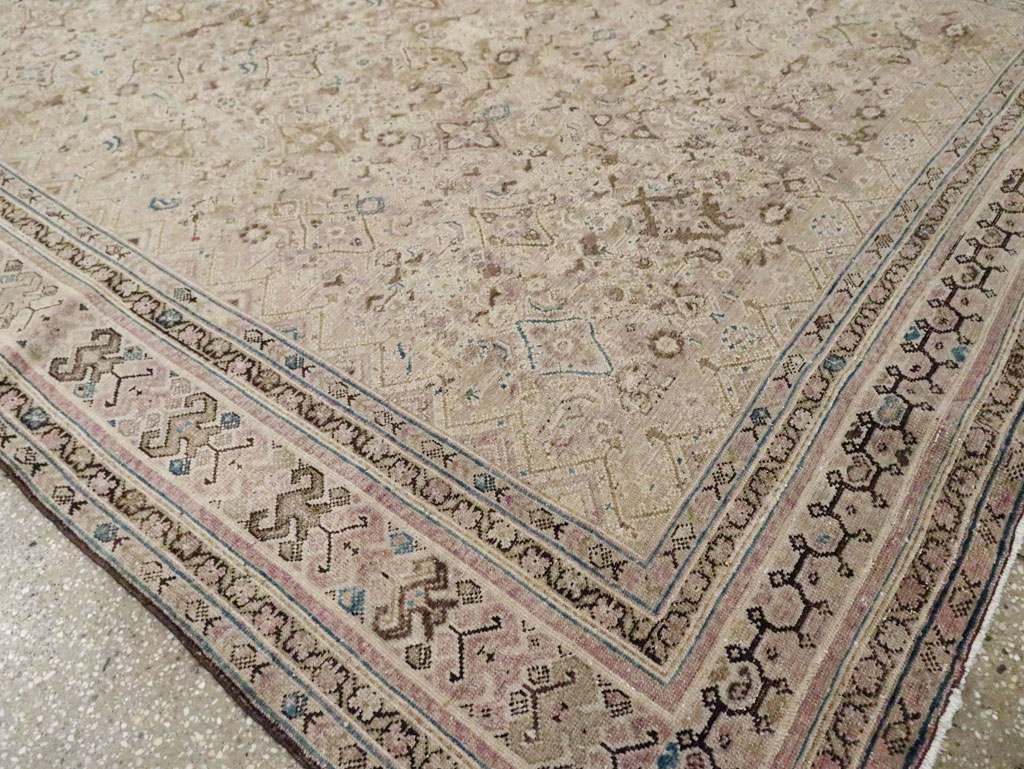 Antique Persian Malayer Gallery Carpet, No.20028 - Galerie Shabab