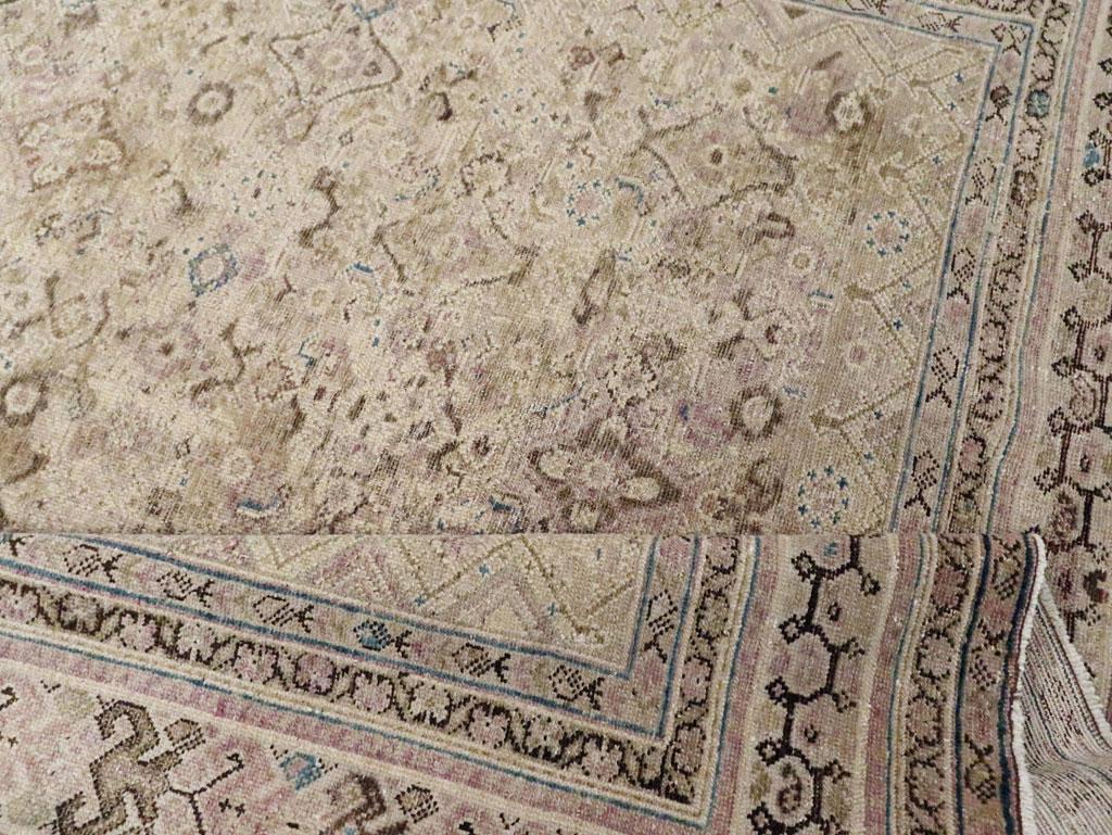 Antique Persian Malayer Gallery Carpet, No.20028 - Galerie Shabab