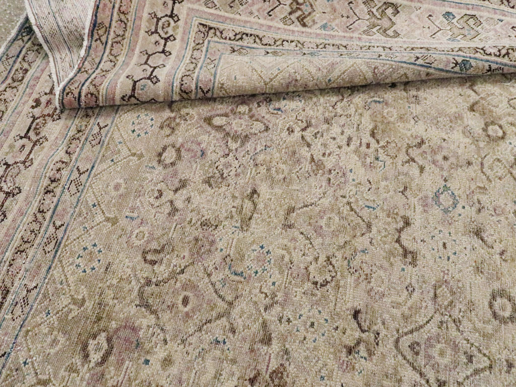 Antique Persian Malayer Gallery Carpet, No.20028 - Galerie Shabab