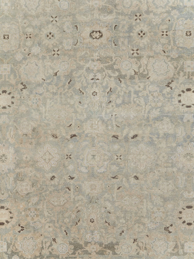 Vintage Persian Malayer Carpet, No.20030 - Galerie Shabab