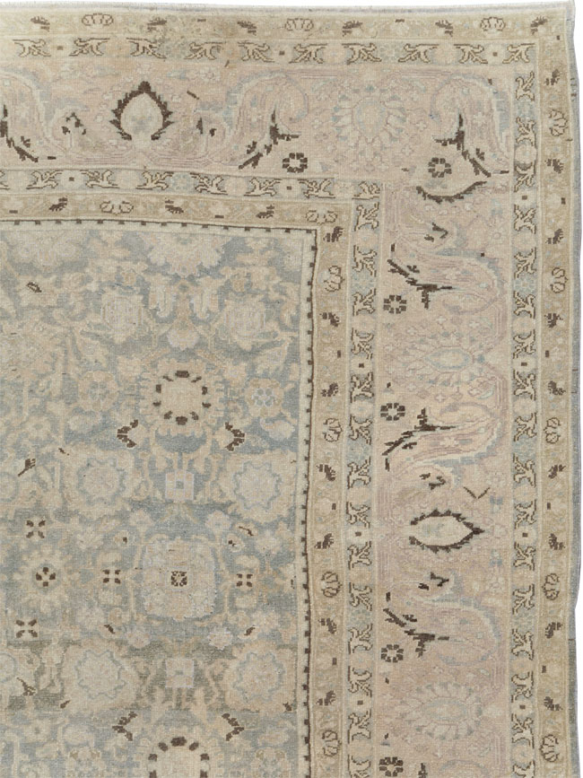 Vintage Persian Malayer Carpet, No.20030 - Galerie Shabab