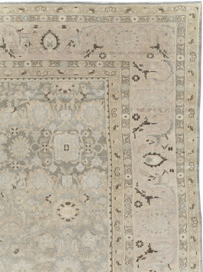 Vintage Persian Malayer Carpet, No.20030 - Galerie Shabab