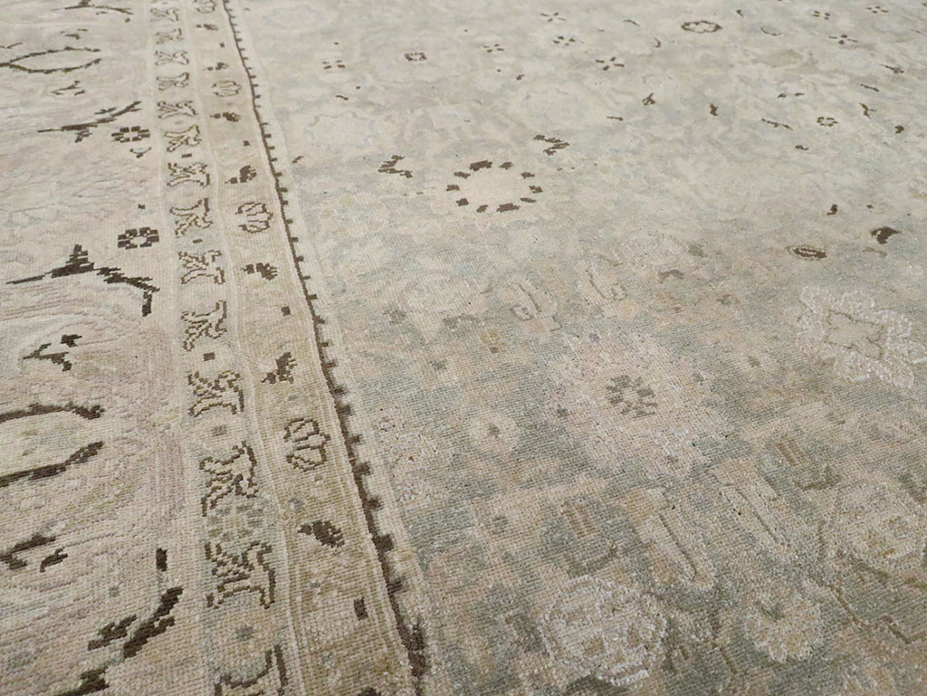 Vintage Persian Malayer Carpet, No.20030 - Galerie Shabab