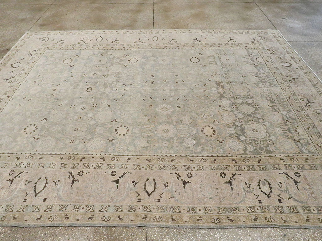 Vintage Persian Malayer Carpet, No.20030 - Galerie Shabab
