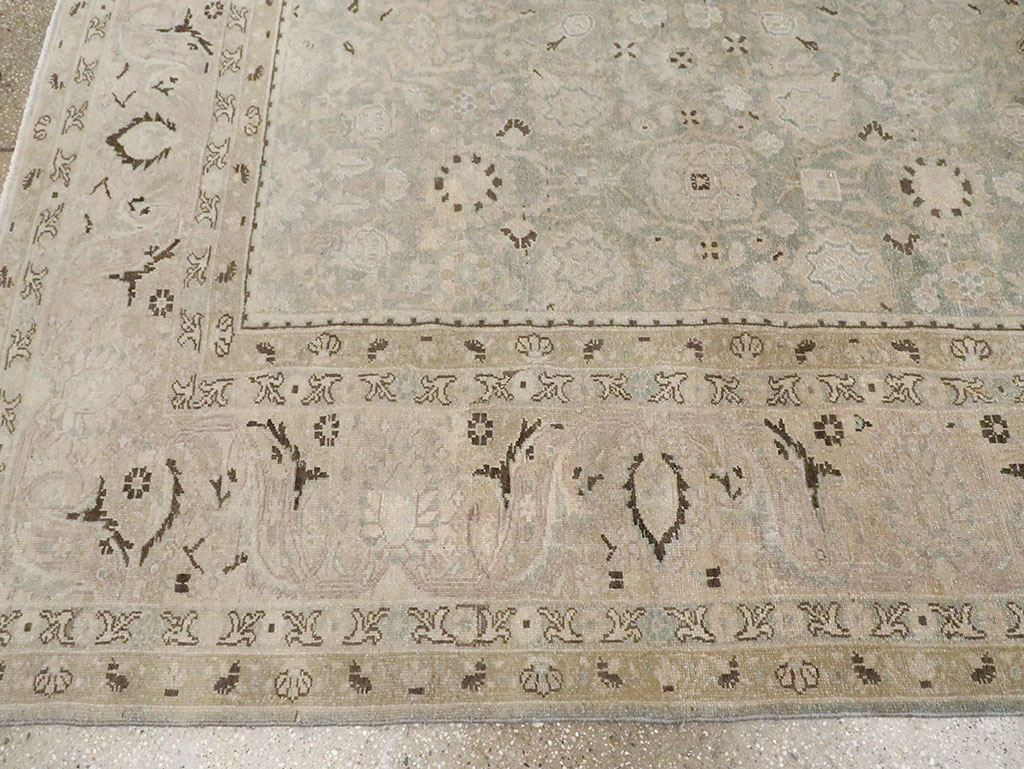 Vintage Persian Malayer Carpet, No.20030 - Galerie Shabab