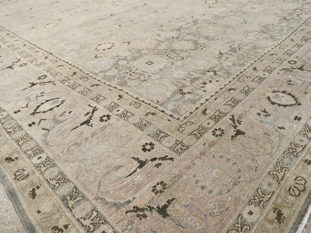 Vintage Persian Malayer Carpet, No.20030 - Galerie Shabab