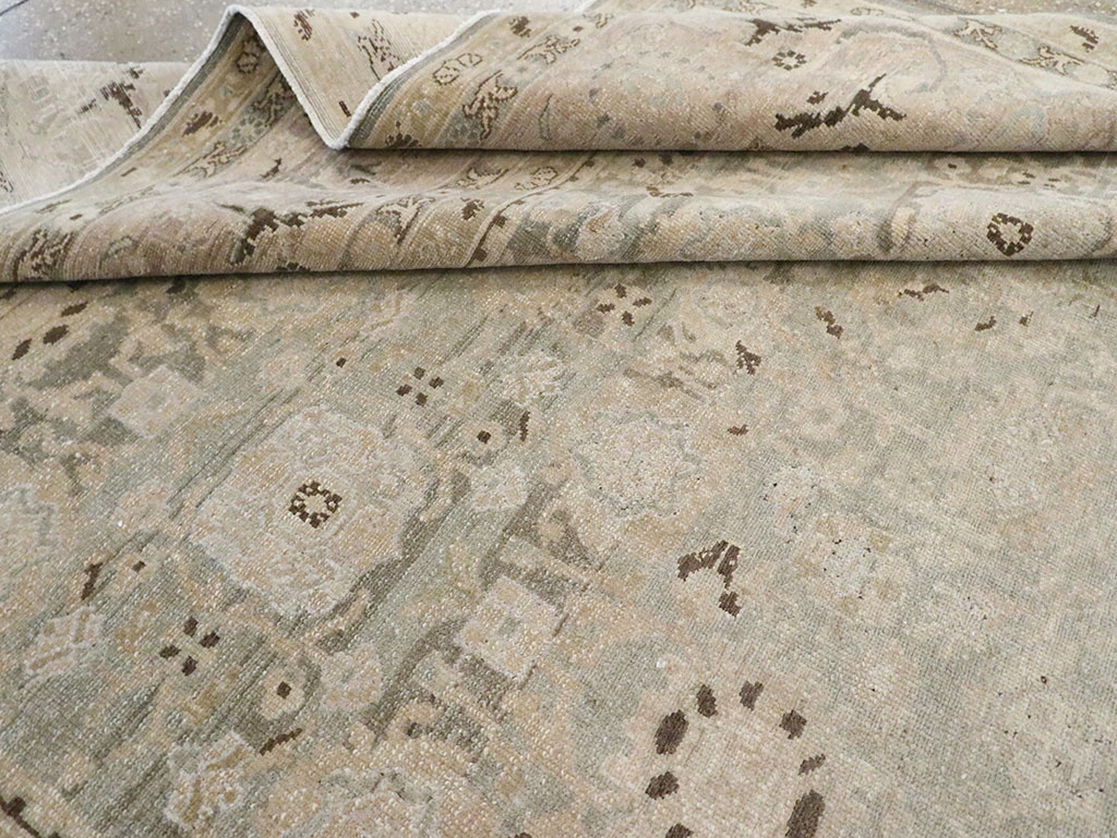 Vintage Persian Malayer Carpet, No.20030 - Galerie Shabab