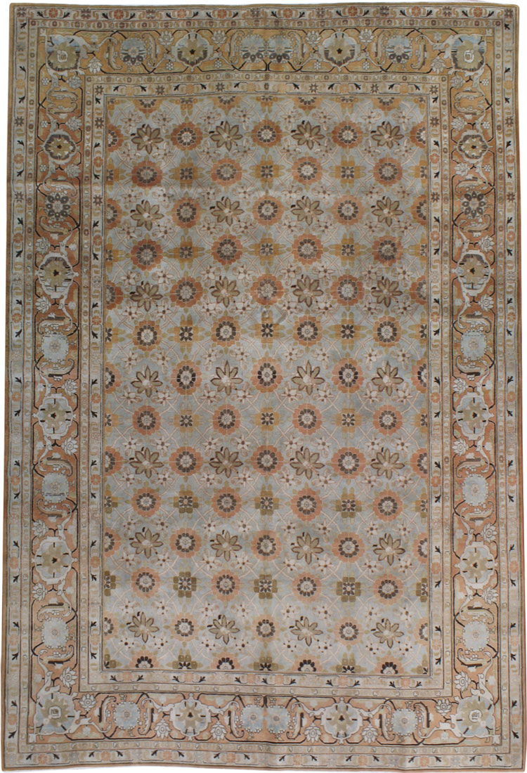 Antique Veramin Carpet, No.20032 - Galerie Shabab