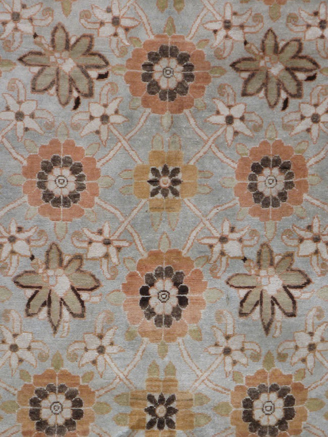 Antique Veramin Carpet, No.20032 - Galerie Shabab