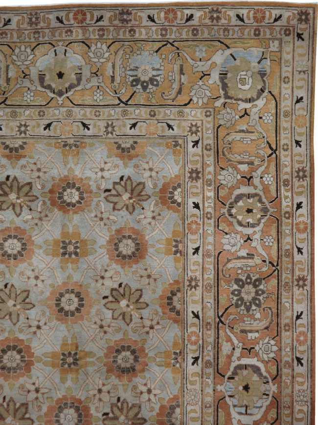 Antique Veramin Carpet, No.20032 - Galerie Shabab