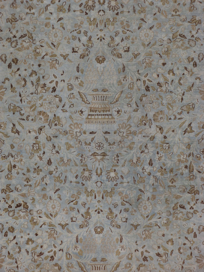 Antique Lavar Kerman Carpet, No.20035 - Galerie Shabab