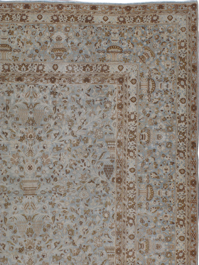 Antique Lavar Kerman Carpet, No.20035 - Galerie Shabab