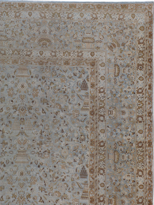 Antique Lavar Kerman Carpet, No.20035 - Galerie Shabab