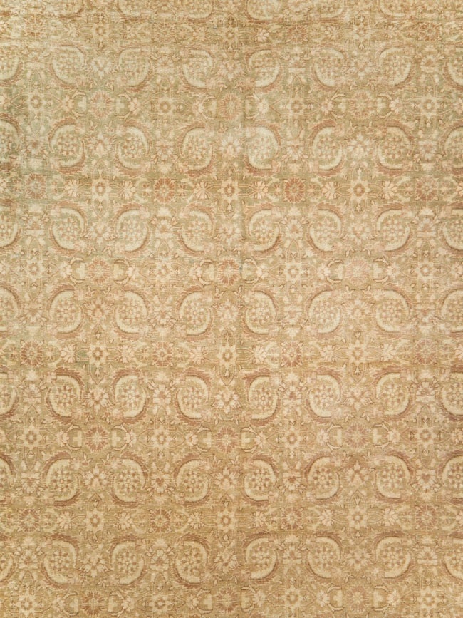 Antique Persian Lavar Kerman Carpet, No.20039 - Galerie Shabab