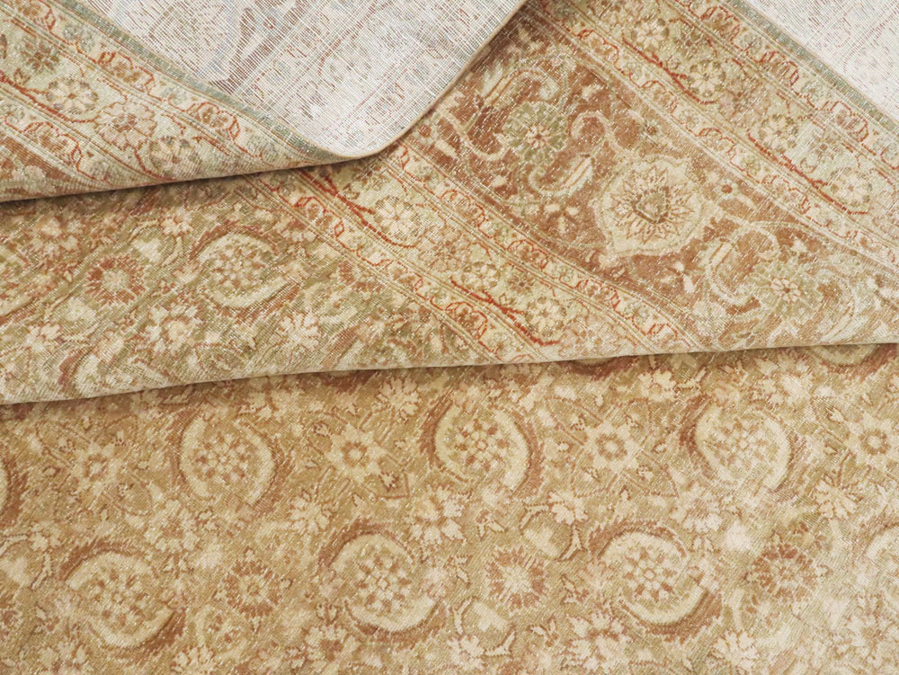 Antique Persian Lavar Kerman Carpet, No.20039 - Galerie Shabab