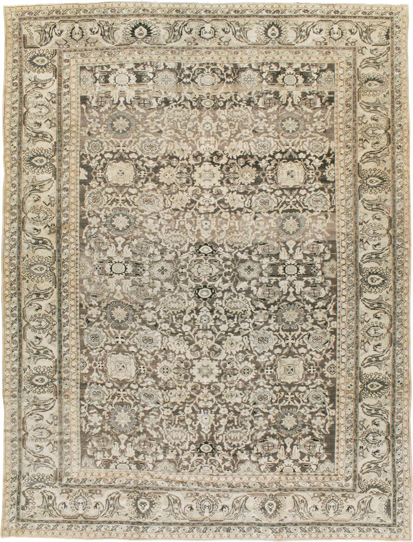 Vintage Persian Malayer Carpet, No.20040 - Galerie Shabab
