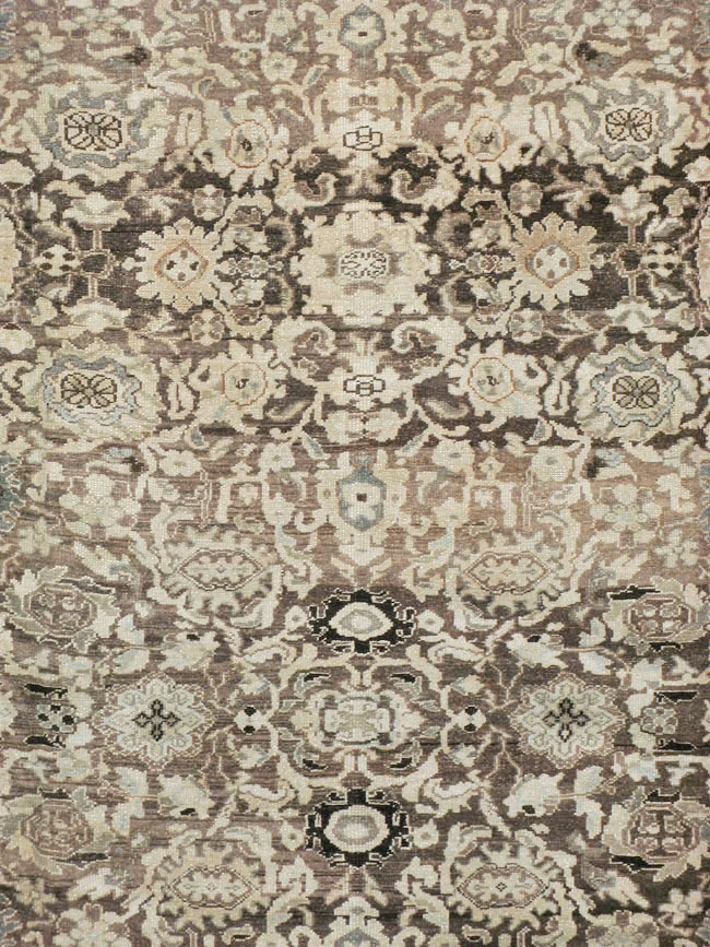 Vintage Persian Malayer Carpet, No.20040 - Galerie Shabab