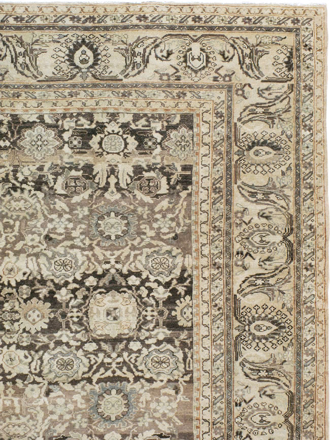 Vintage Persian Malayer Carpet, No.20040 - Galerie Shabab