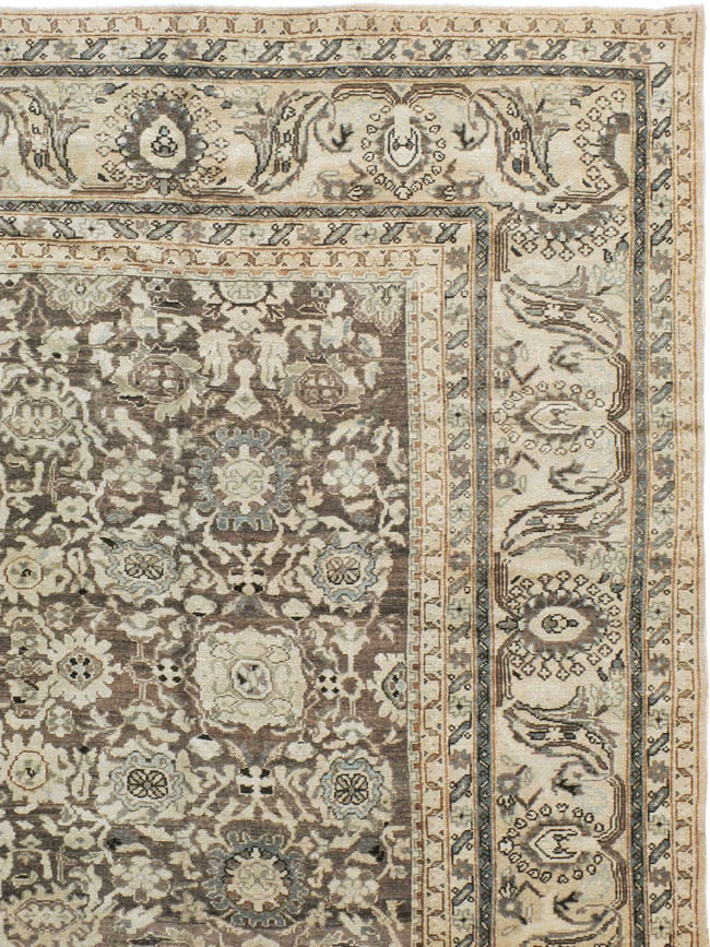 Vintage Persian Malayer Carpet, No.20040 - Galerie Shabab