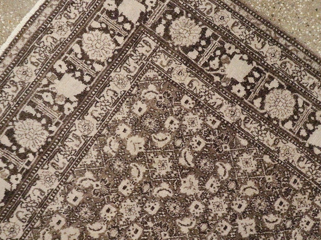 Antique Persian Senneh Tabriz Rug, No.20045 - Galerie Shabab