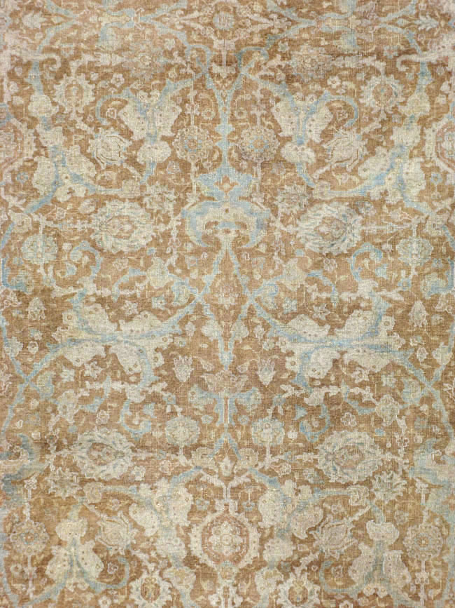 Antique Persian Tabriz Carpet, No.20048 - Galerie Shabab