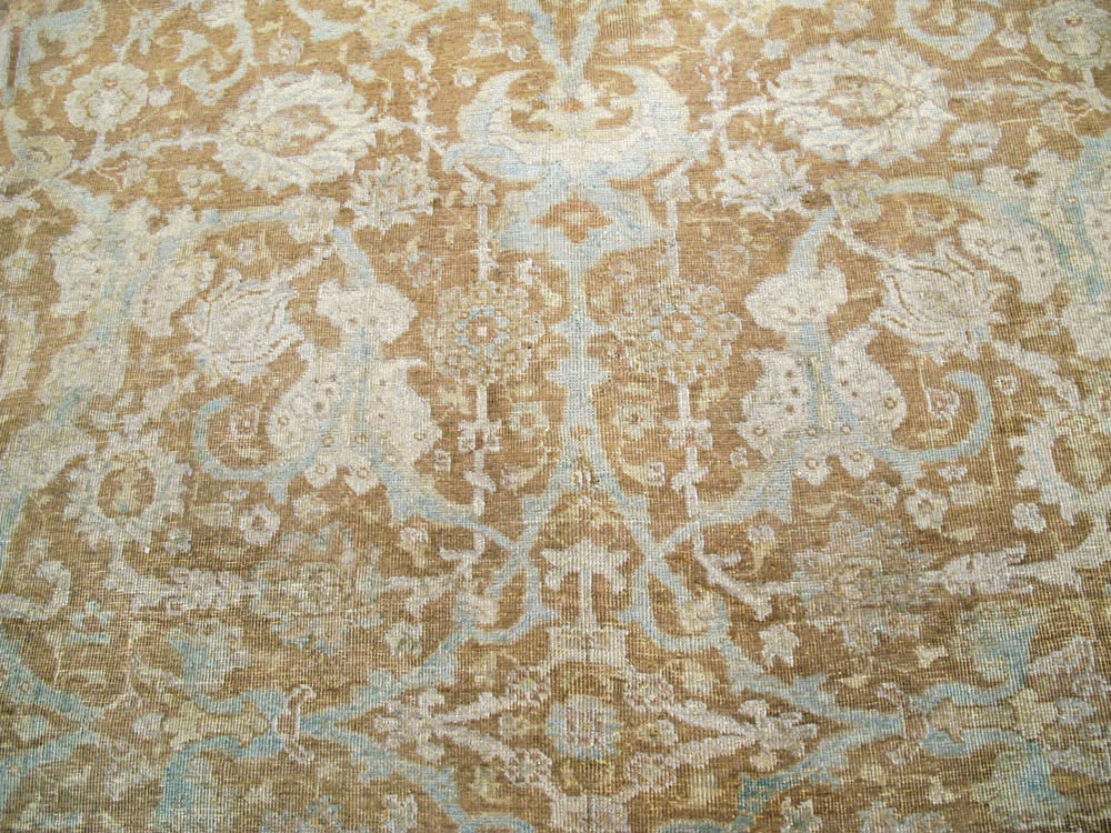 Antique Persian Tabriz Carpet, No.20048 - Galerie Shabab