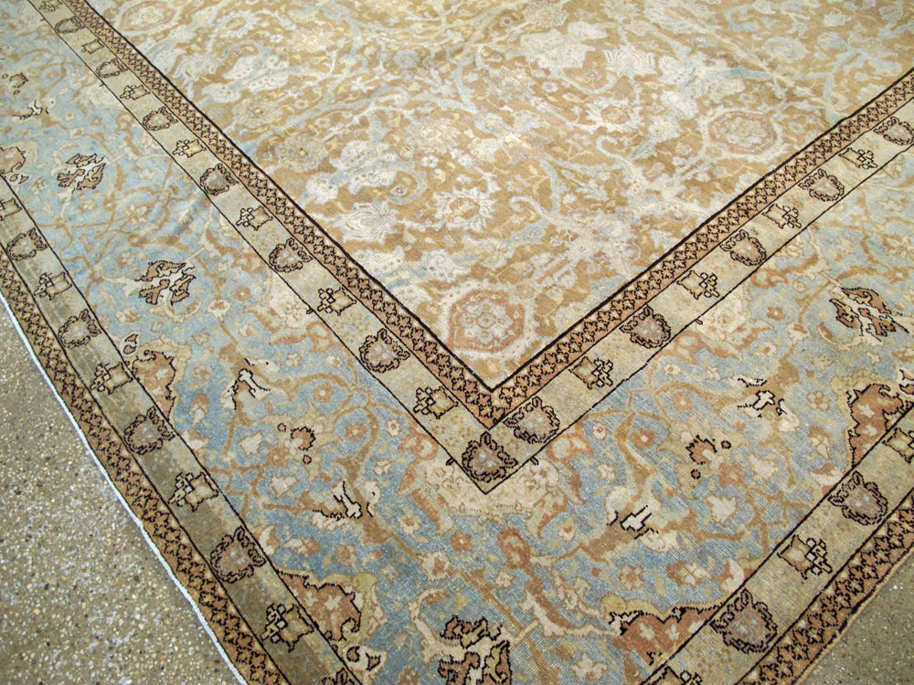Antique Persian Tabriz Carpet, No.20048 - Galerie Shabab