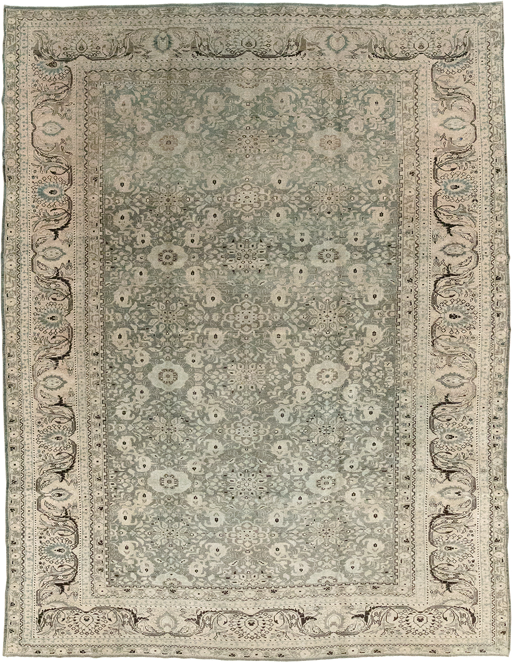 Vintage Persian Malayer Carpet, No.20049 - Galerie Shabab