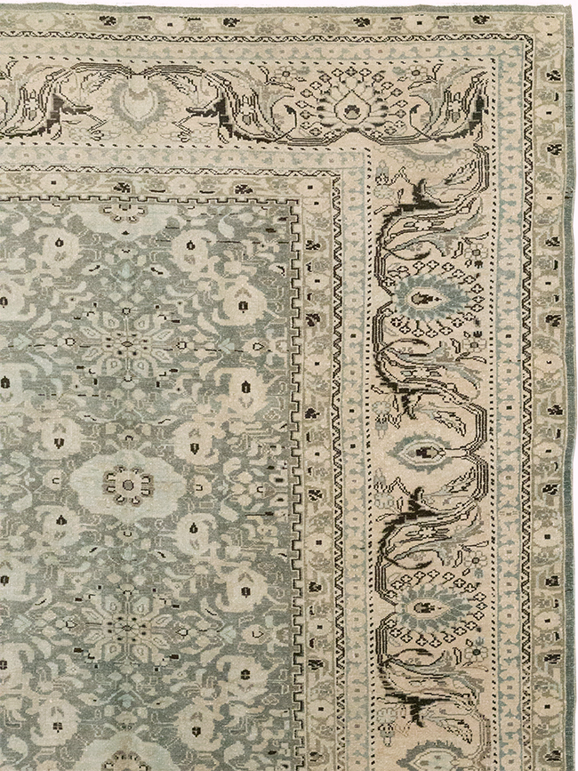 Vintage Persian Malayer Carpet, No.20049 - Galerie Shabab