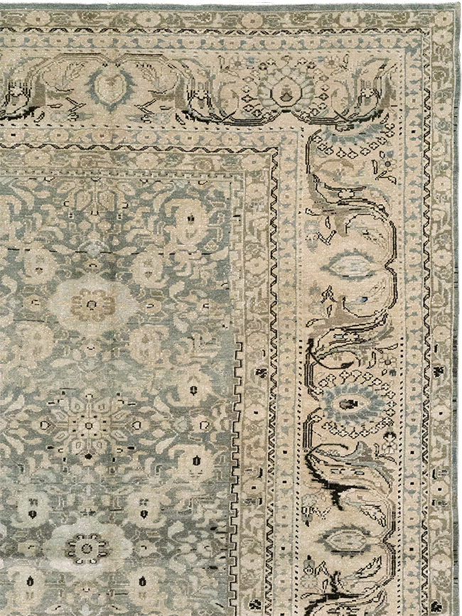 Vintage Persian Malayer Carpet, No.20049 - Galerie Shabab