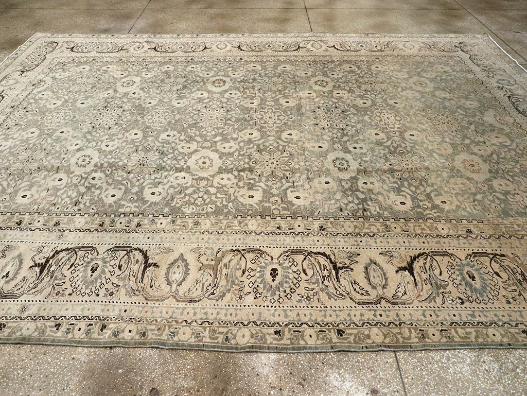 Vintage Persian Malayer Carpet, No.20049 - Galerie Shabab