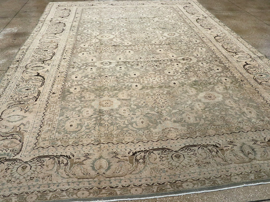 Vintage Persian Malayer Carpet, No.20049 - Galerie Shabab