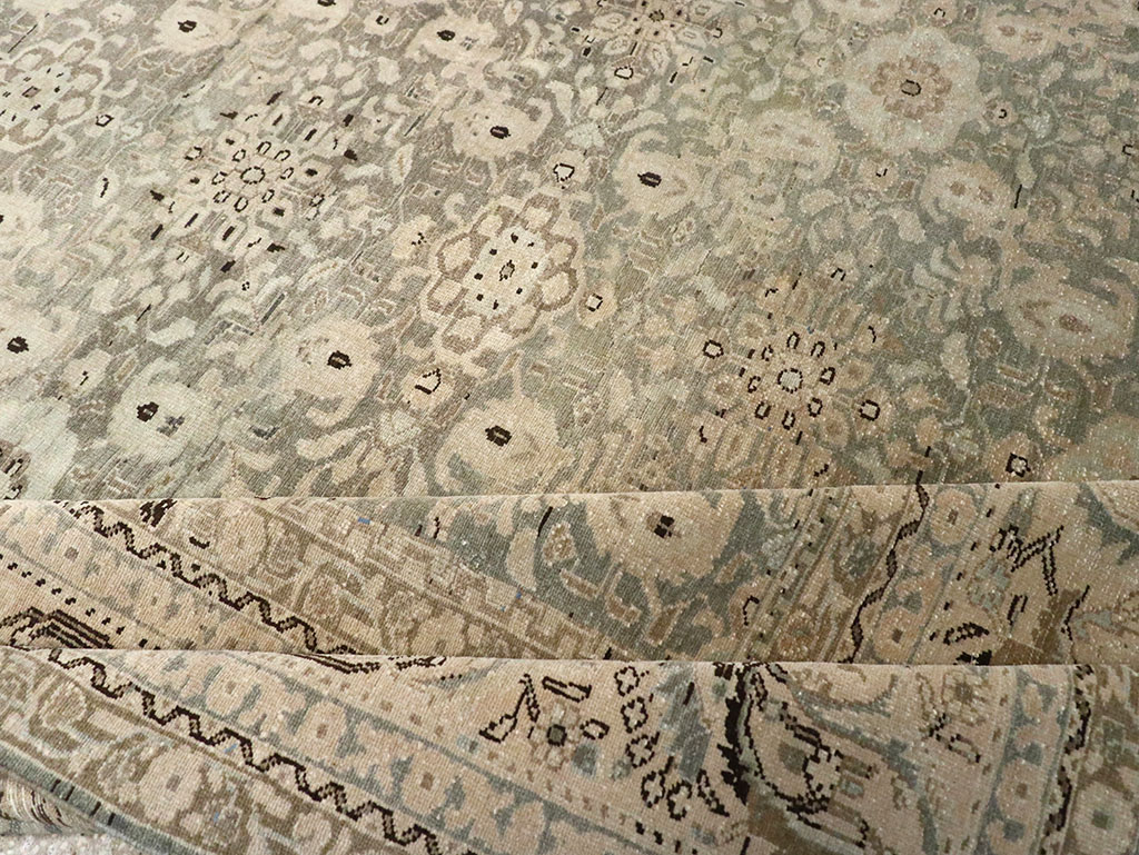 Vintage Persian Malayer Carpet, No.20049 - Galerie Shabab