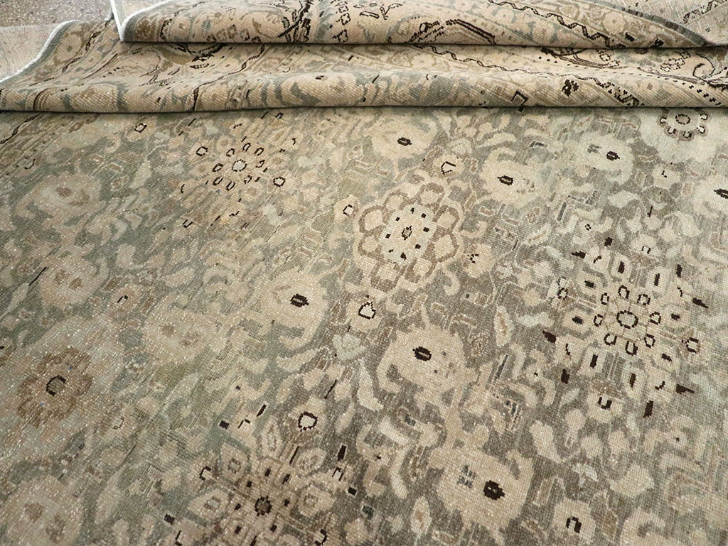 Vintage Persian Malayer Carpet, No.20049 - Galerie Shabab