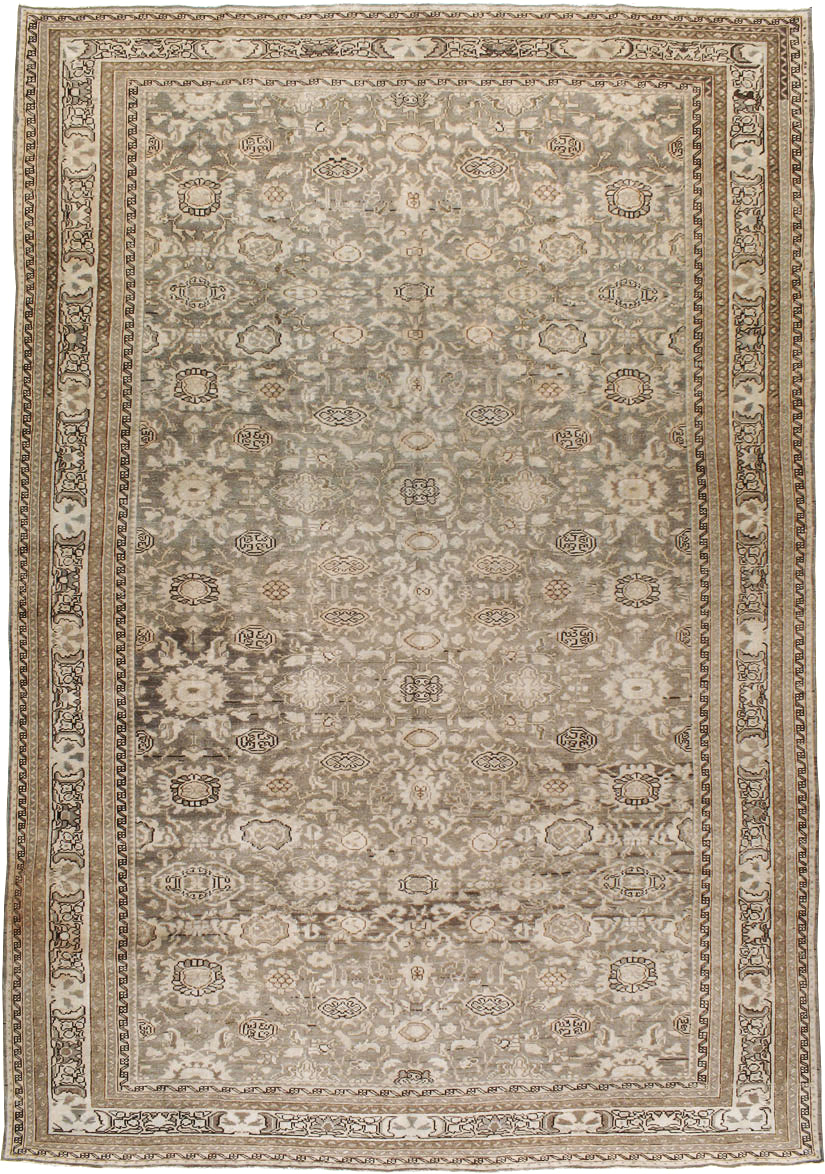 Vintage Persian Malayer Carpet, No.20050 - Galerie Shabab