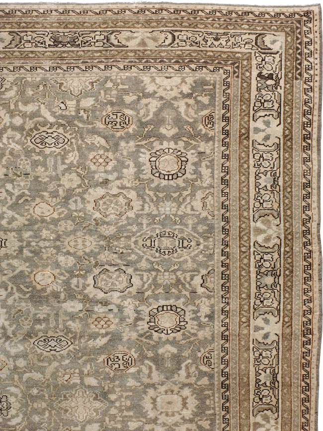 Vintage Persian Malayer Carpet, No.20050 - Galerie Shabab