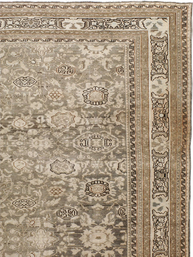 Vintage Persian Malayer Carpet, No.20050 - Galerie Shabab