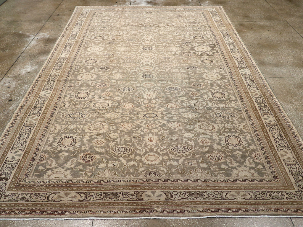 Vintage Persian Malayer Carpet, No.20050 - Galerie Shabab