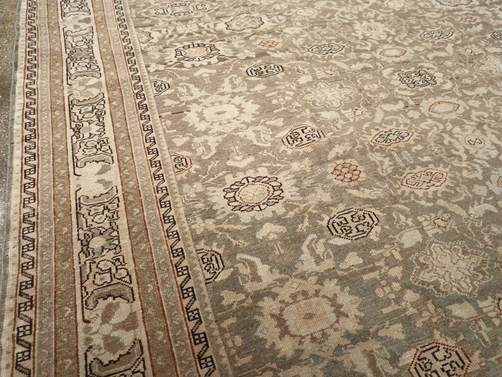 Vintage Persian Malayer Carpet, No.20050 - Galerie Shabab