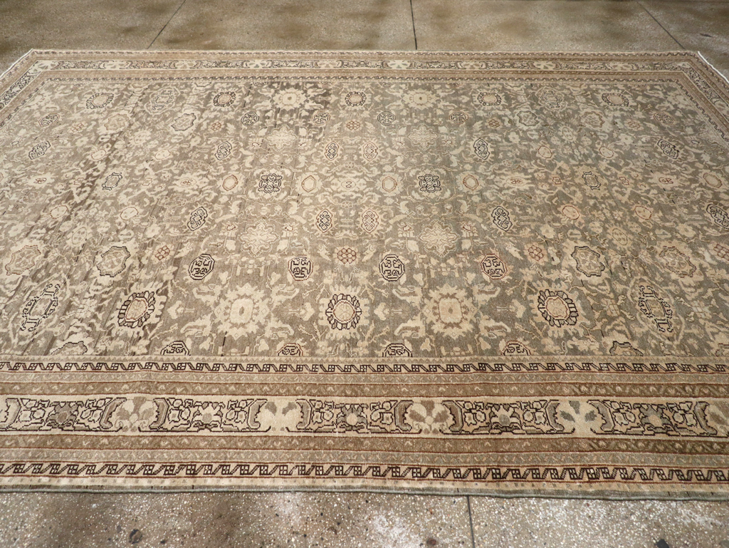 Vintage Persian Malayer Carpet, No.20050 - Galerie Shabab