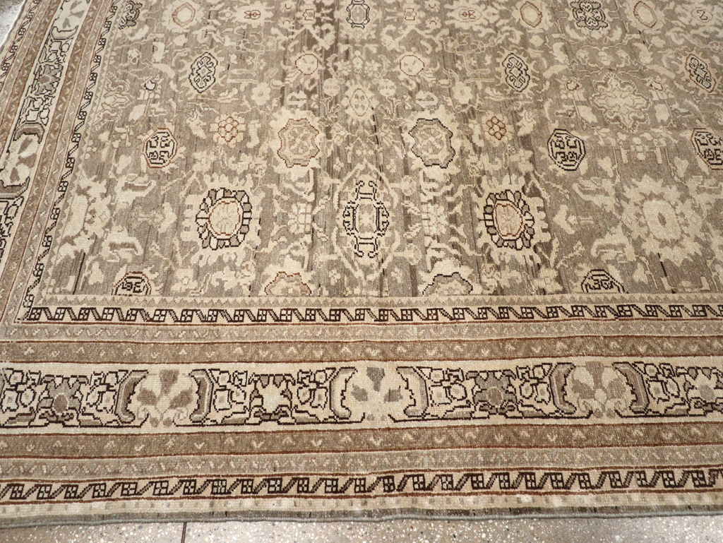 Vintage Persian Malayer Carpet, No.20050 - Galerie Shabab