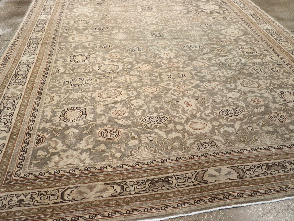 Vintage Persian Malayer Carpet, No.20050 - Galerie Shabab
